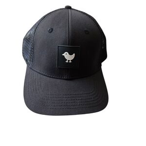 Bad Birdie Black Trucker Snapback Adjustable Cap With Logo Golf Casual
